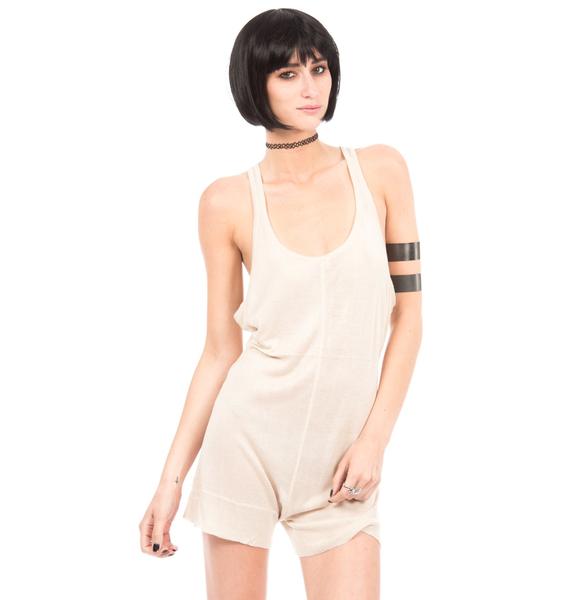 One Teaspoon Hunter Fine Knit Jumpsuit Dolls Kill