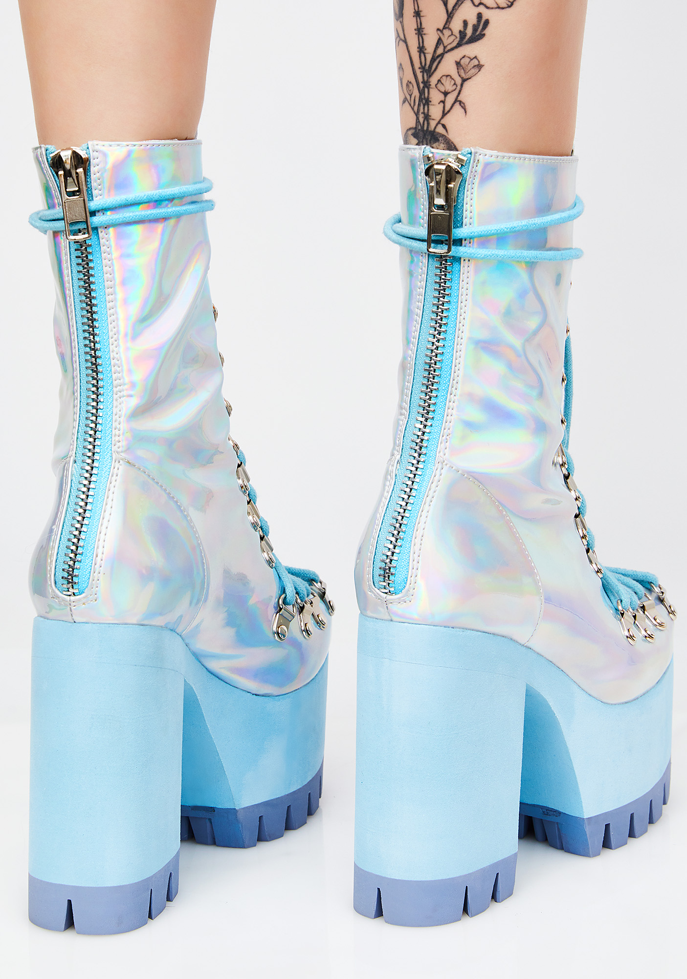 frostbitten platform boots