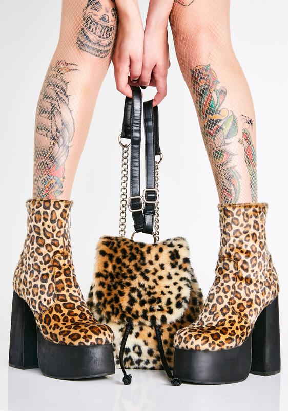 midnight baddie behavior platform boots