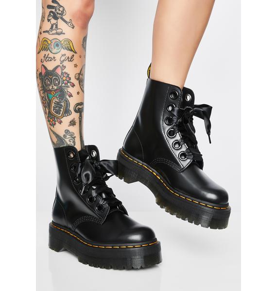 Dr. Martens Molly Buttero Boots | Dolls Kill