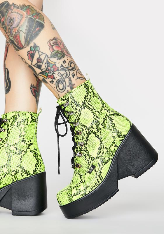 snake boots australia