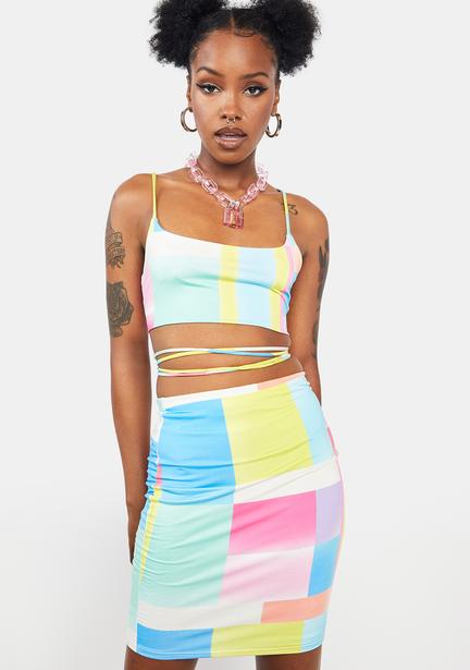 rave two piece set