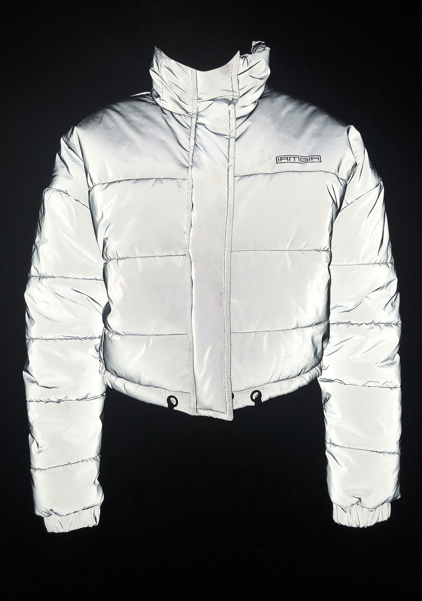 hersilla jacket silver
