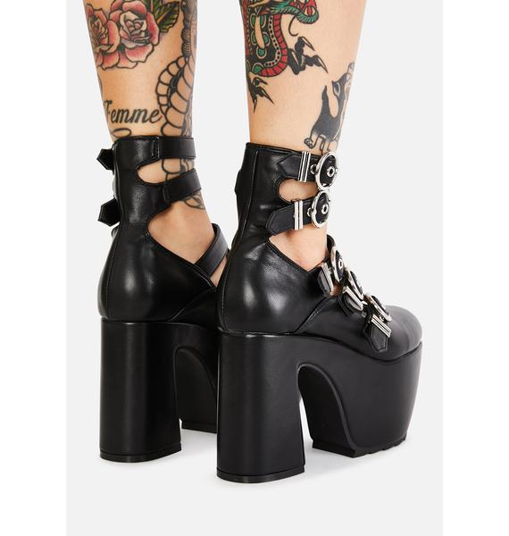 lamoda platform heels