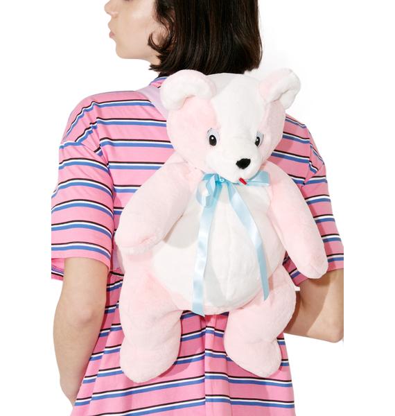 stuffed bear backpack