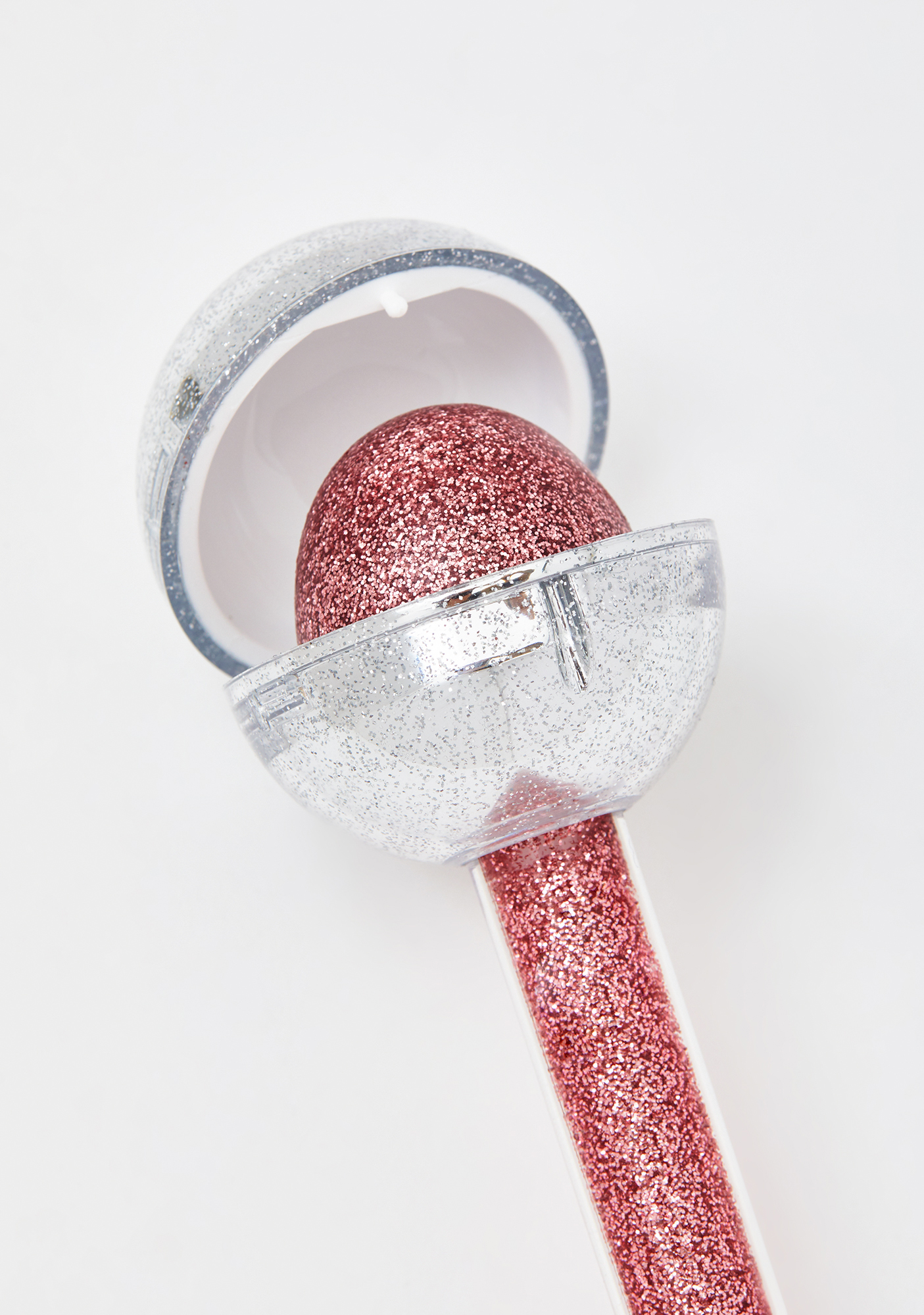 Glossy Pops Popping Pink Glitter Balm N Lip Gloss Duo Dolls Kill