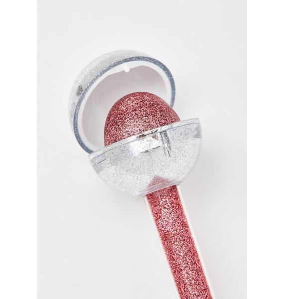 Glossy Pops Popping Pink Glitter Balm N Lip Gloss Duo Dolls Kill