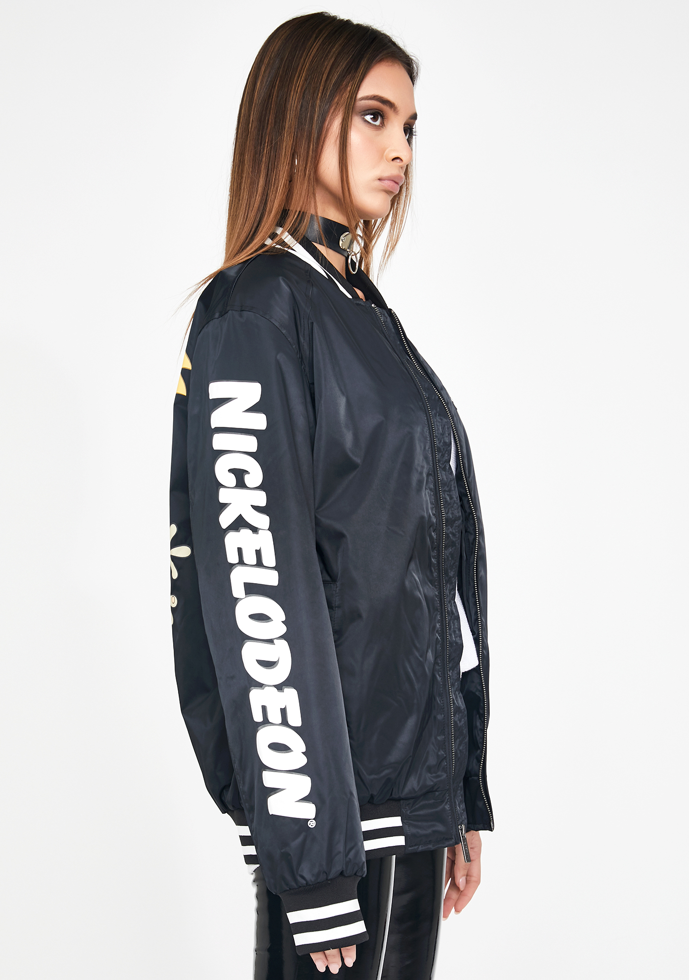 nickelodeon bomber jacket