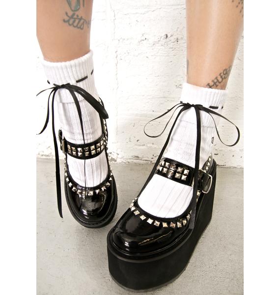 platform mary janes demonia