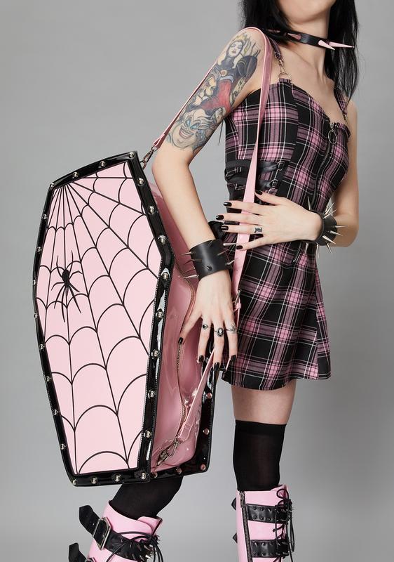 Bewitched Dead Weight Coffin Weekender