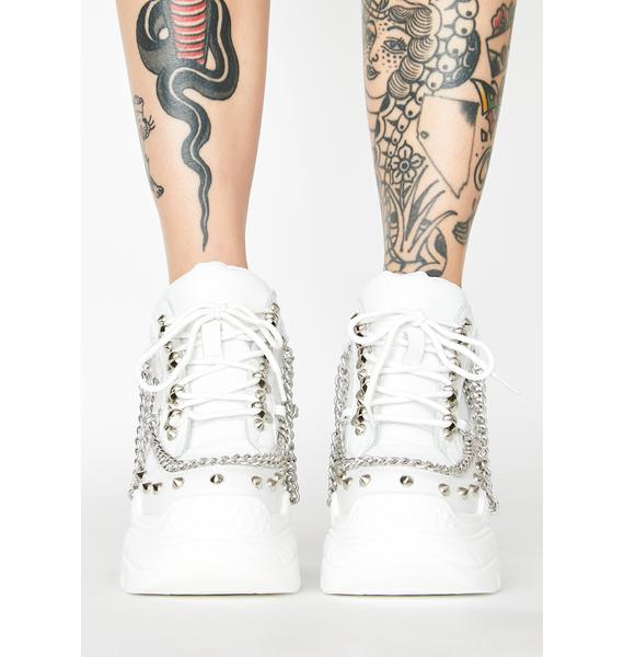 space candy platform sneakers