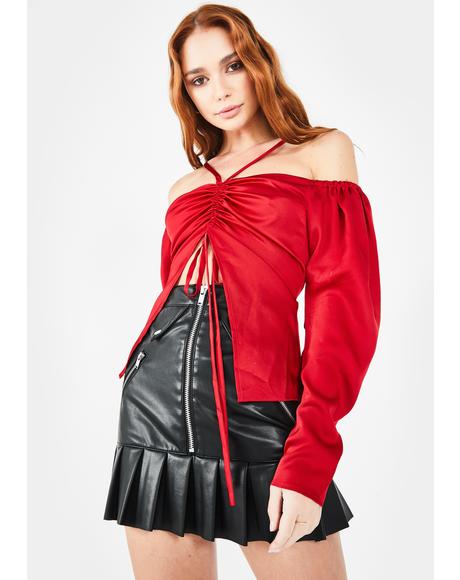 KJ Off The Shoulder Top