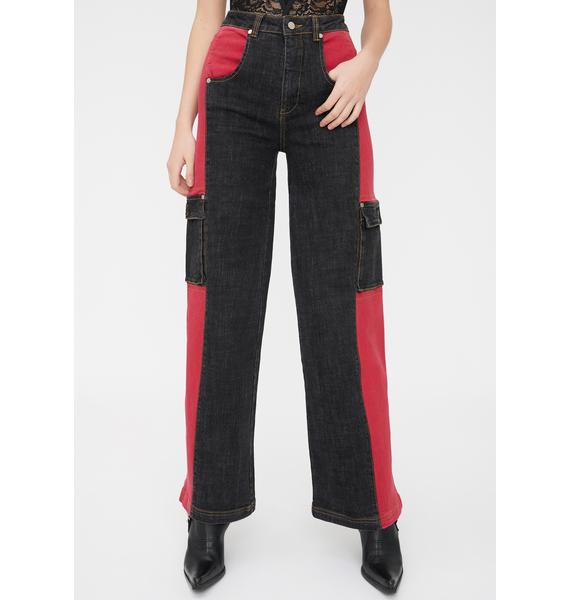 i am gia denim pants