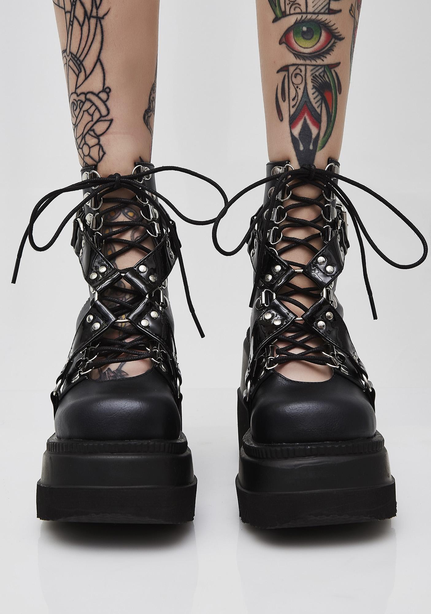 demonia shaker boots