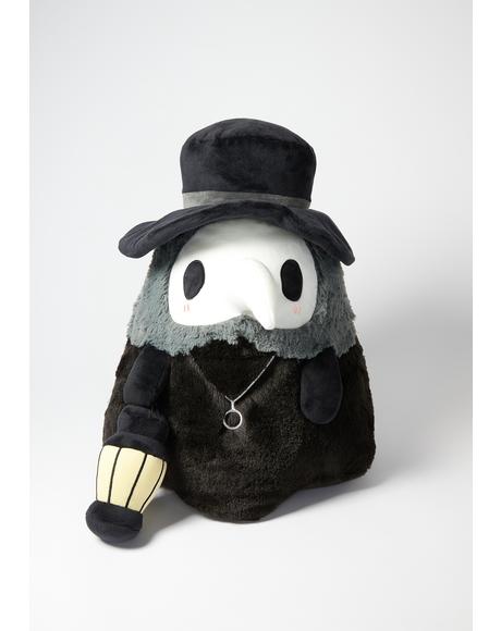 plague doctor squishmallow 15 inch