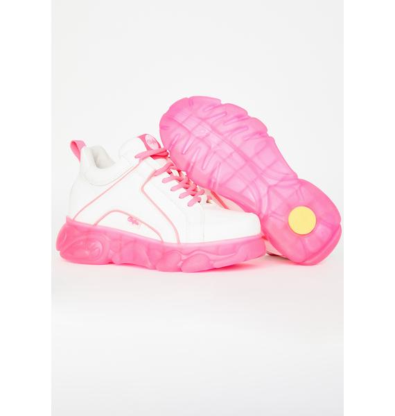 corin platform sneakers