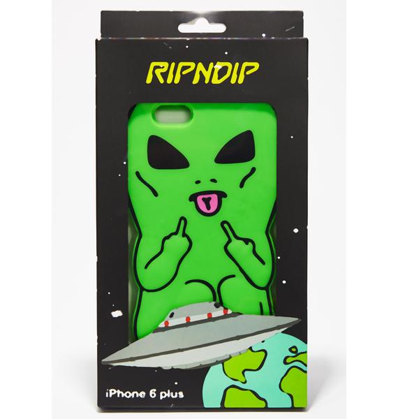 ripndip alien plush