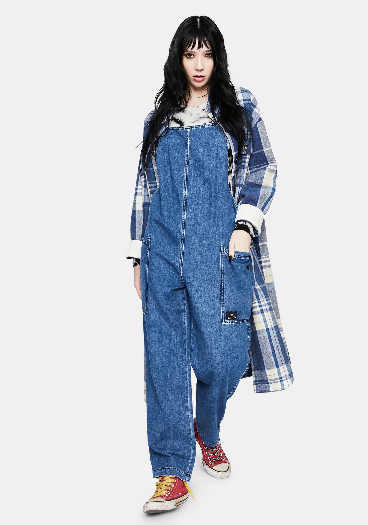 denim boilersuit