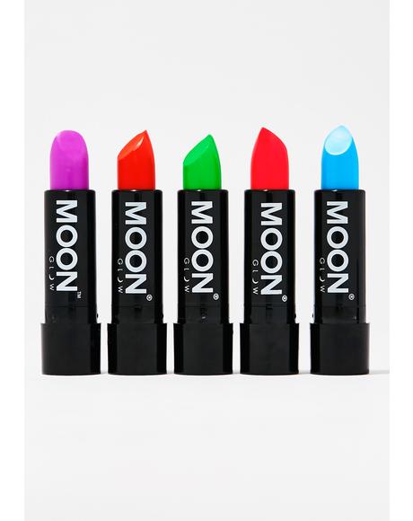 Pastel Lilac Neon UV Lipstick