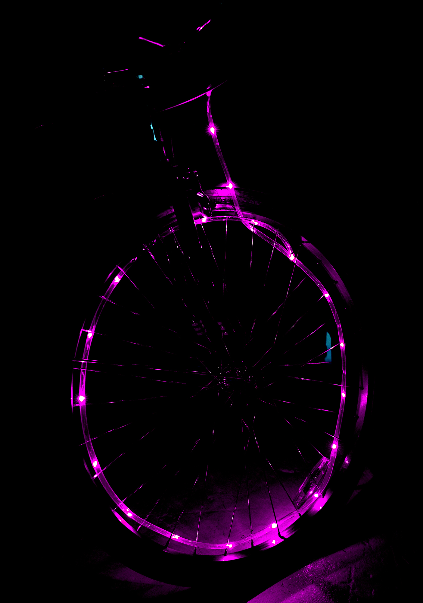 wheel brightz pink