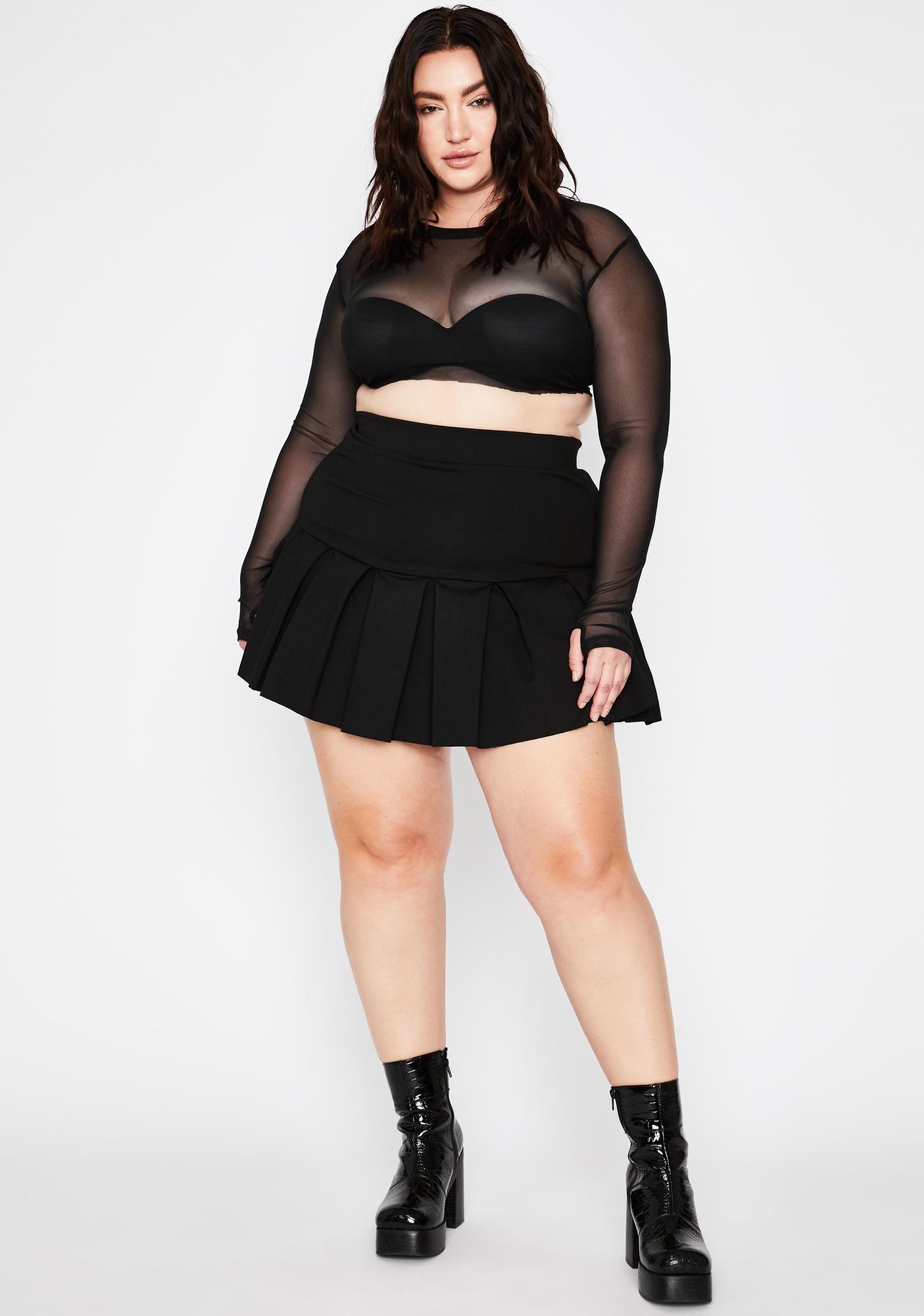 micro skirt plus size