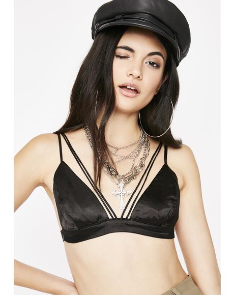 If Ya Need Satin Bralette