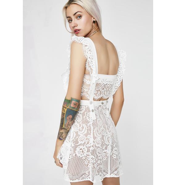 tati pinafore lace dress