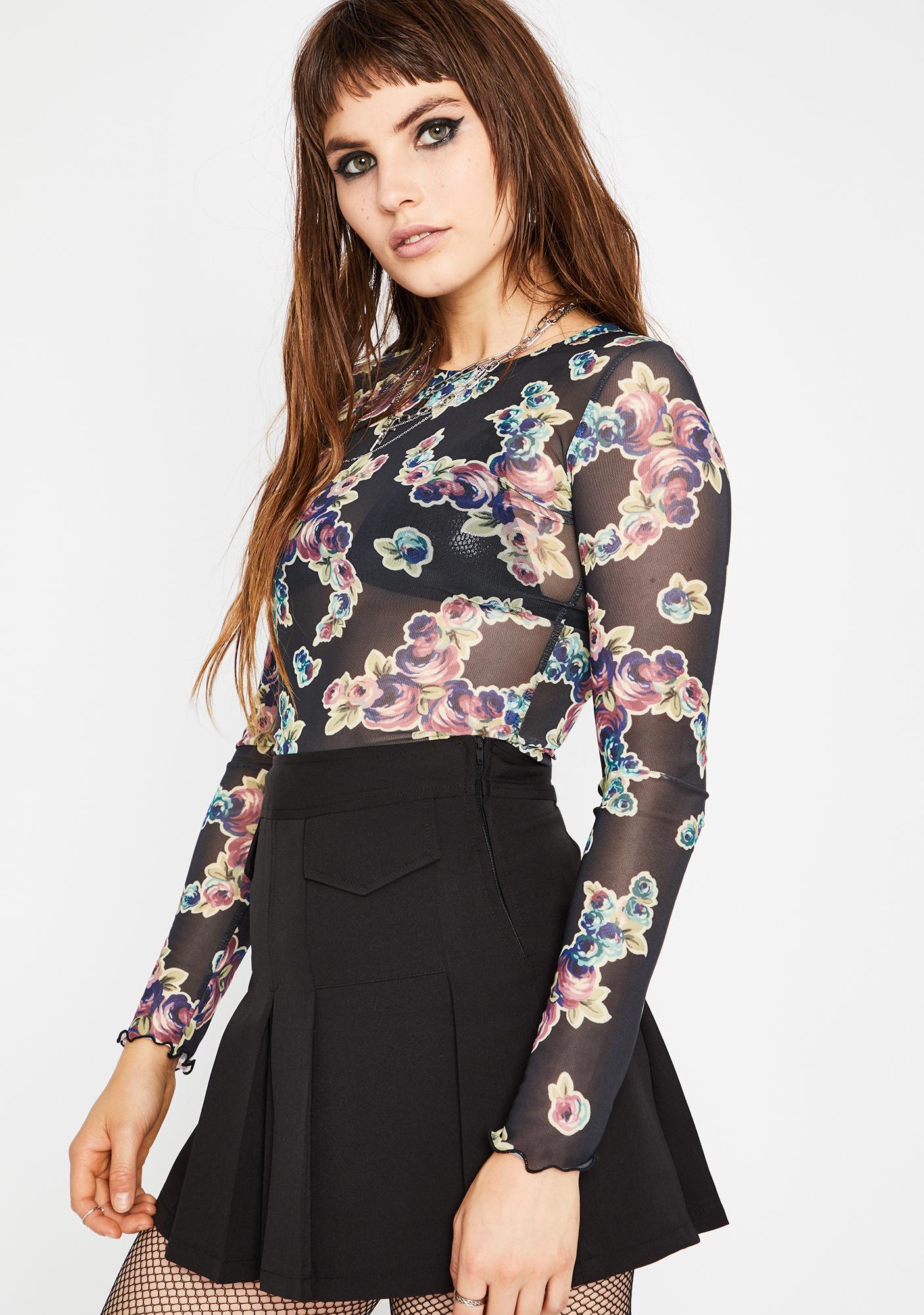 pieces mesh top