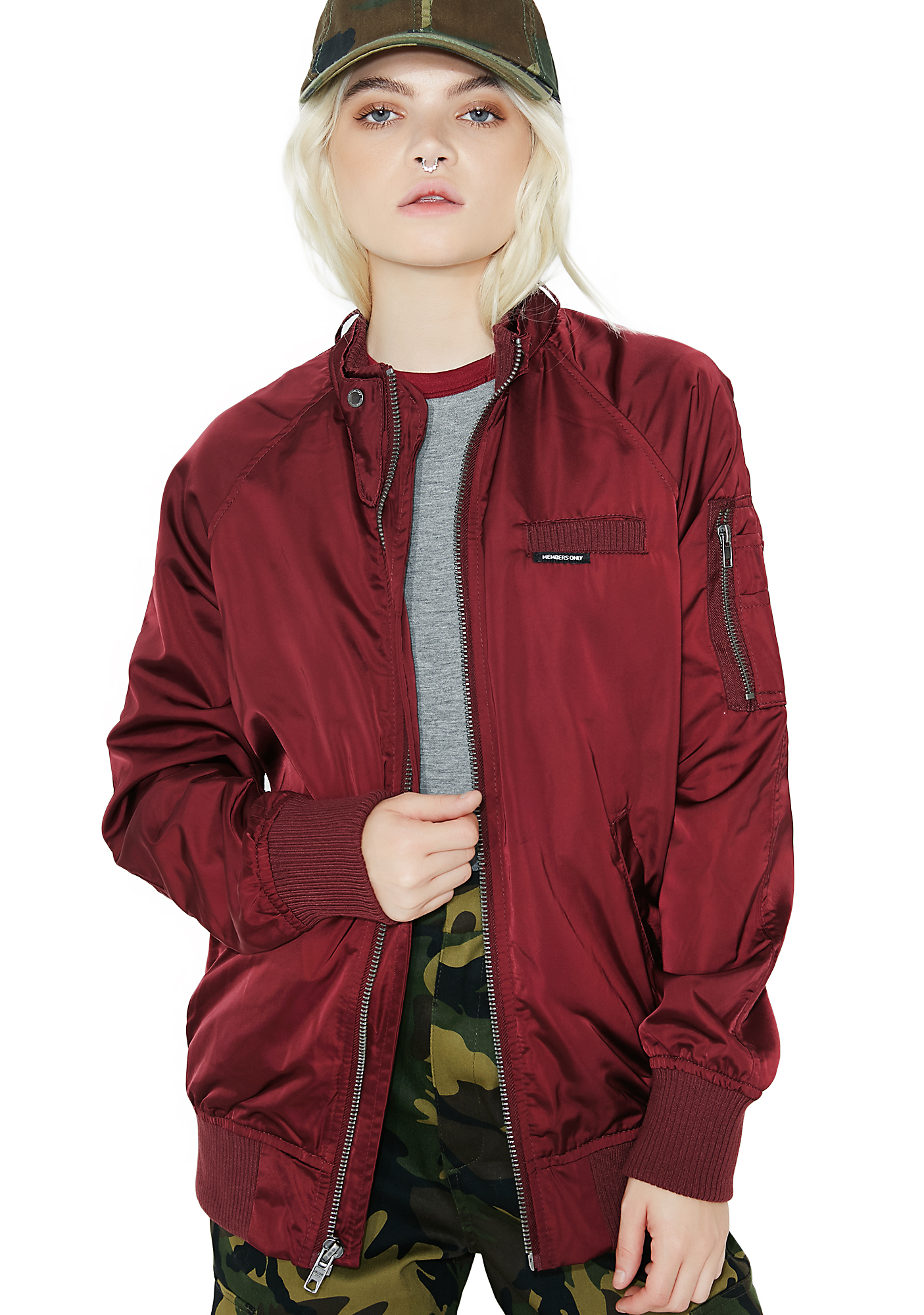 boyfriend bomber jacket