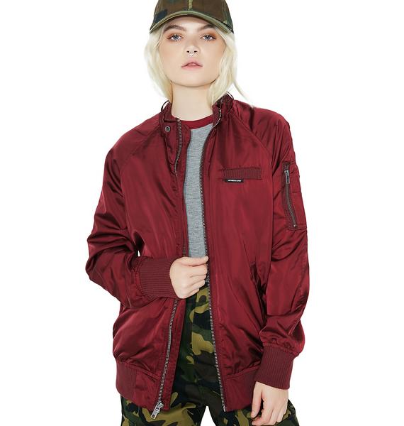 boyfriend bomber jacket