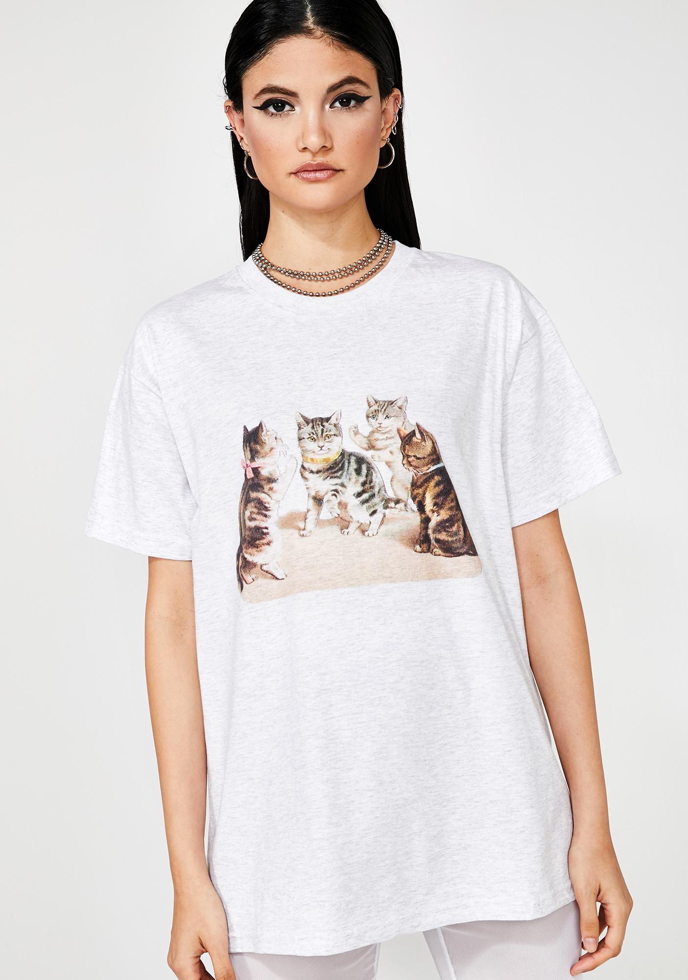 Mc Hardcore Cat Shirt | Dolls Kill