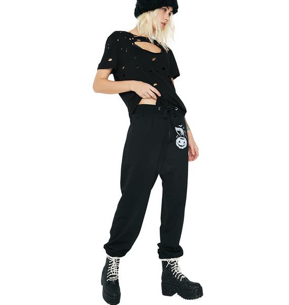 halloween joggers womens