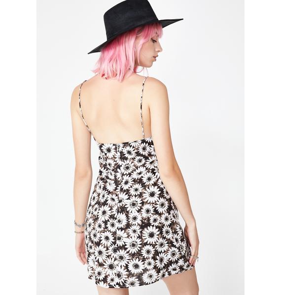 Motel Dyed Daisy Kumala Dress Dolls Kill