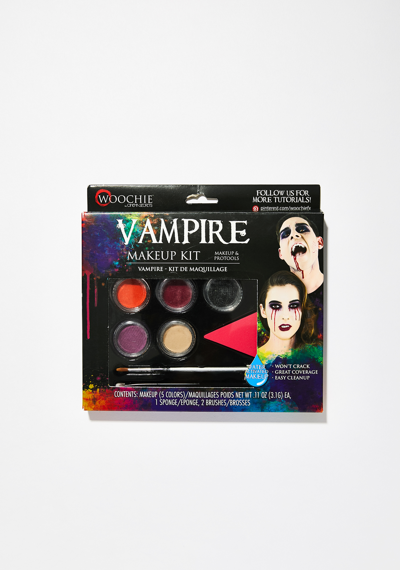 Halloween Vampire Red Blood Makeup Kit | Dolls Kill