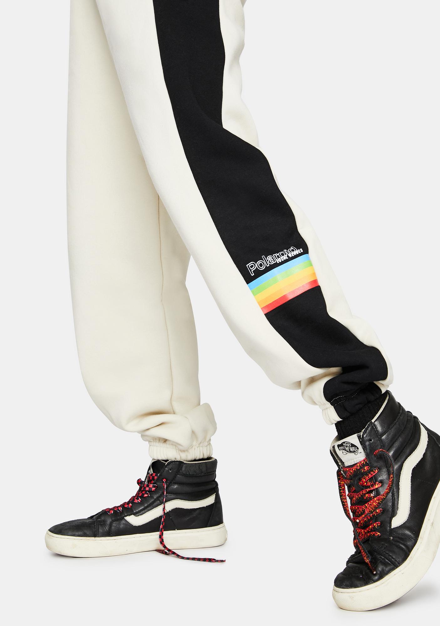 superdown renna two tone sweatpants