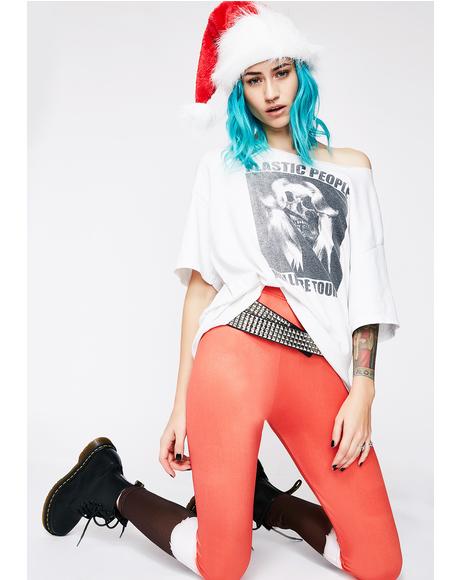 Ms Santa Leggings