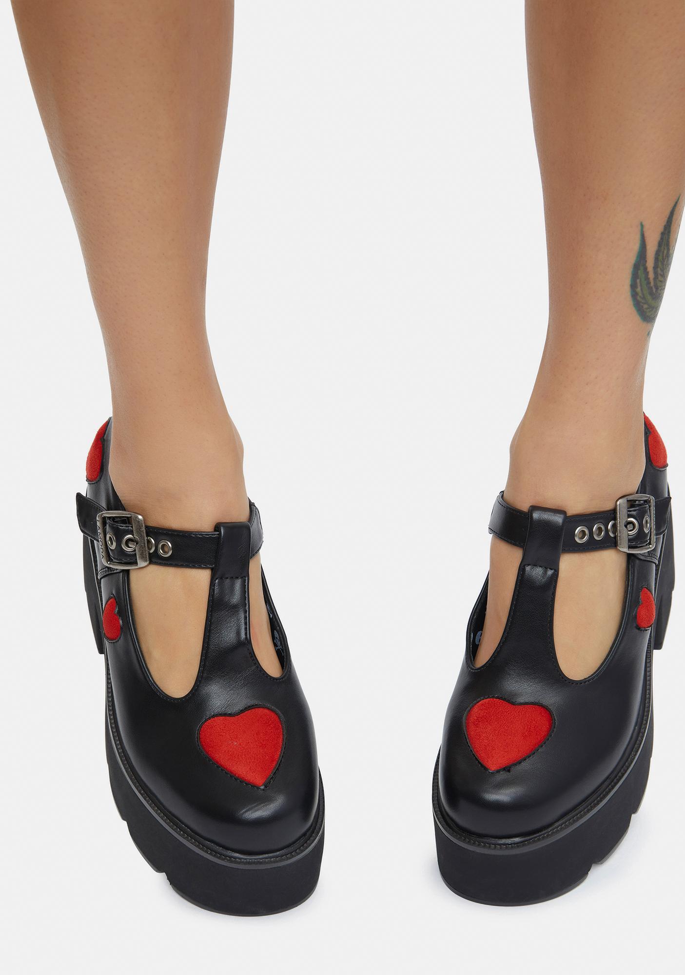 Lamoda Pick Me Babe Platform Mary Janes | Dolls Kill