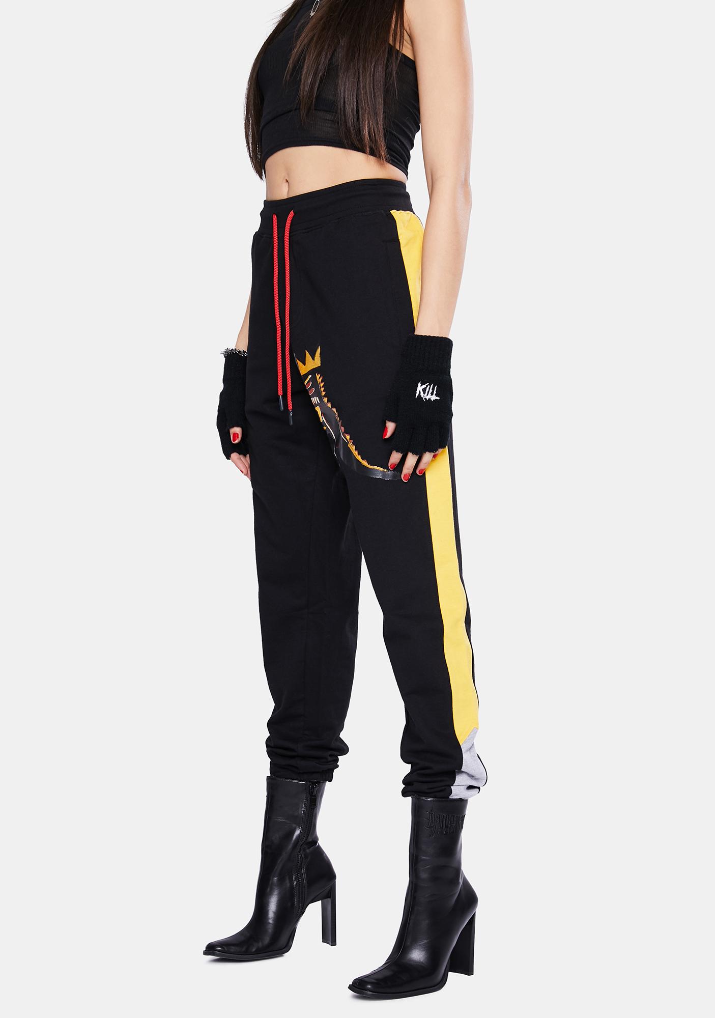 basquiat joggers