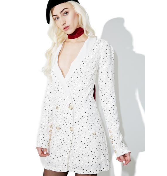 for love and lemons blazer dress