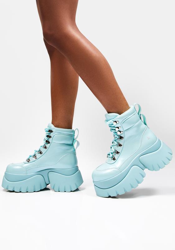 platform boot sneaker