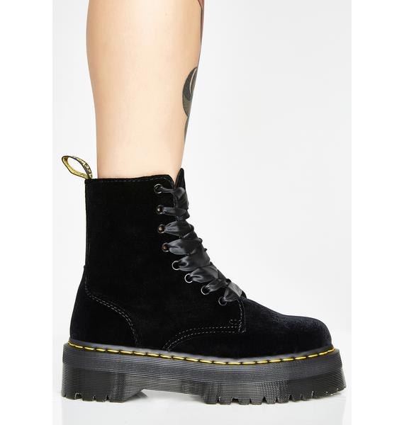 Velvet jadon dr on sale martens