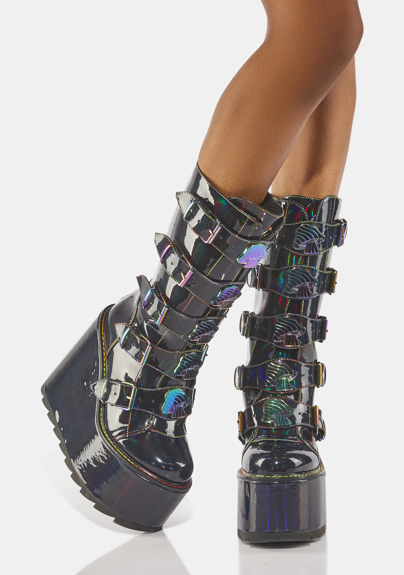 yru holographic boots