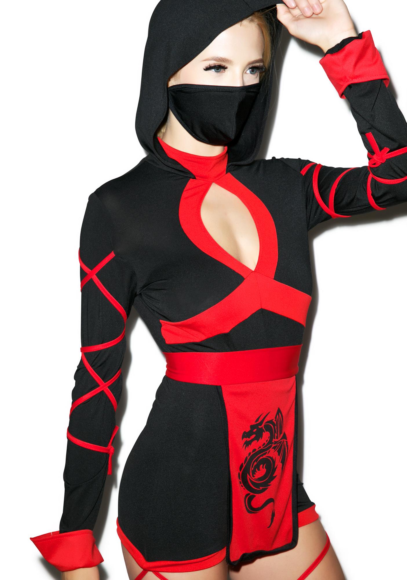 Sexy Ninja Costume Dolls Kill