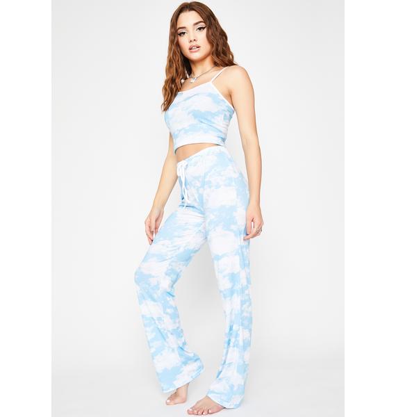 cloud pajama pants
