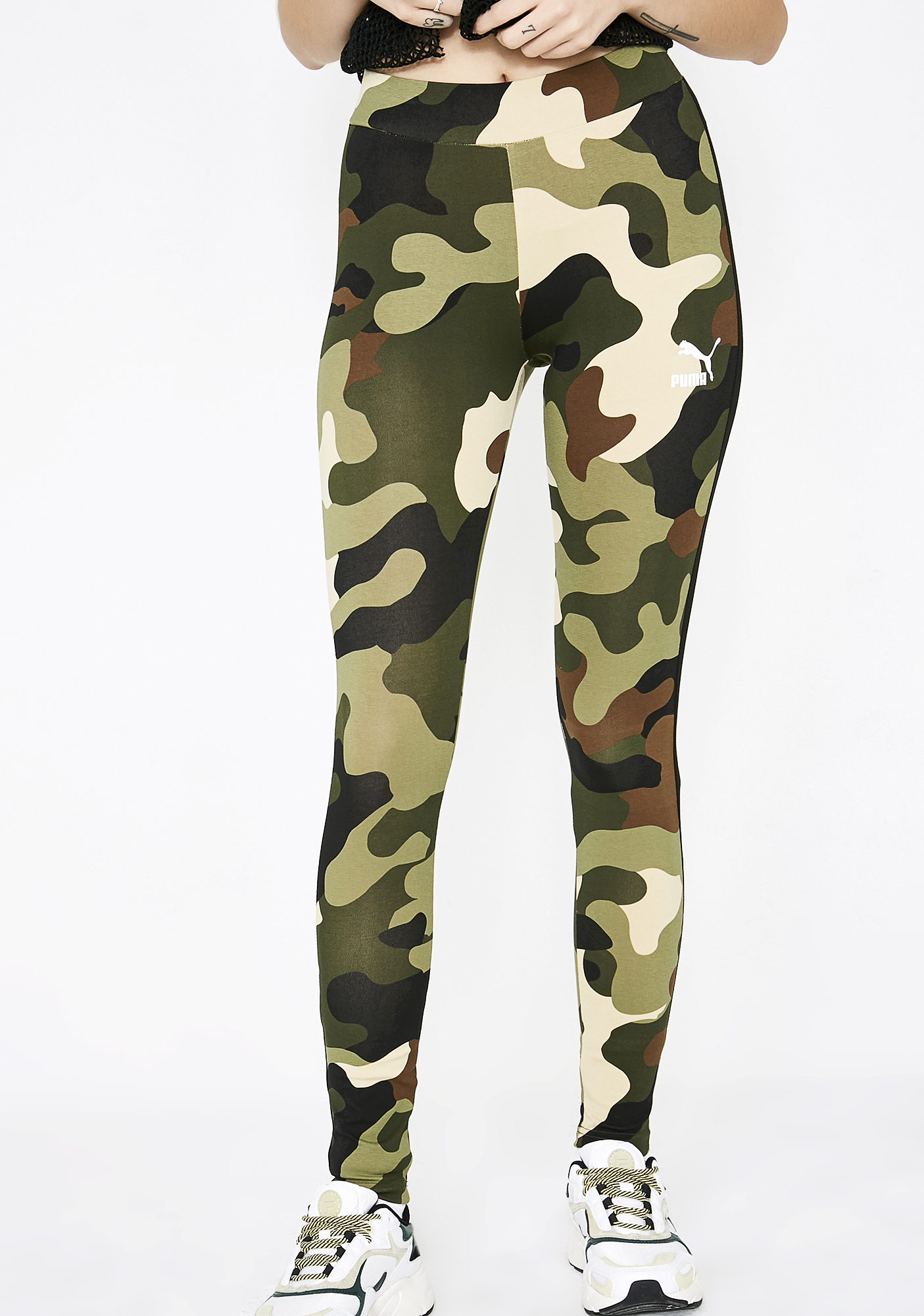 puma camo pack leggings