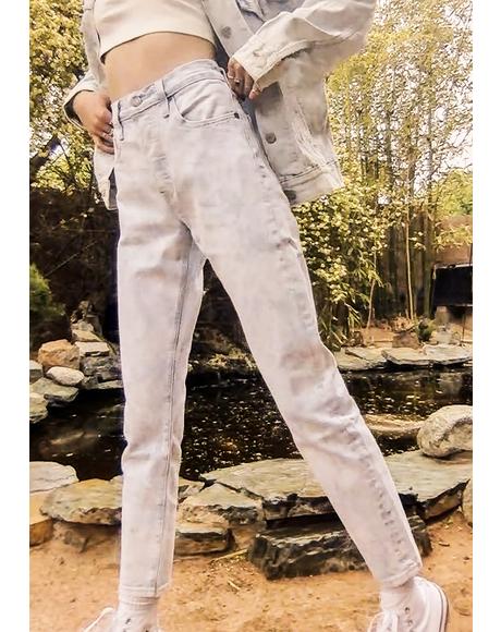 Tip Of The Iceberg 501 Skinny Jeans