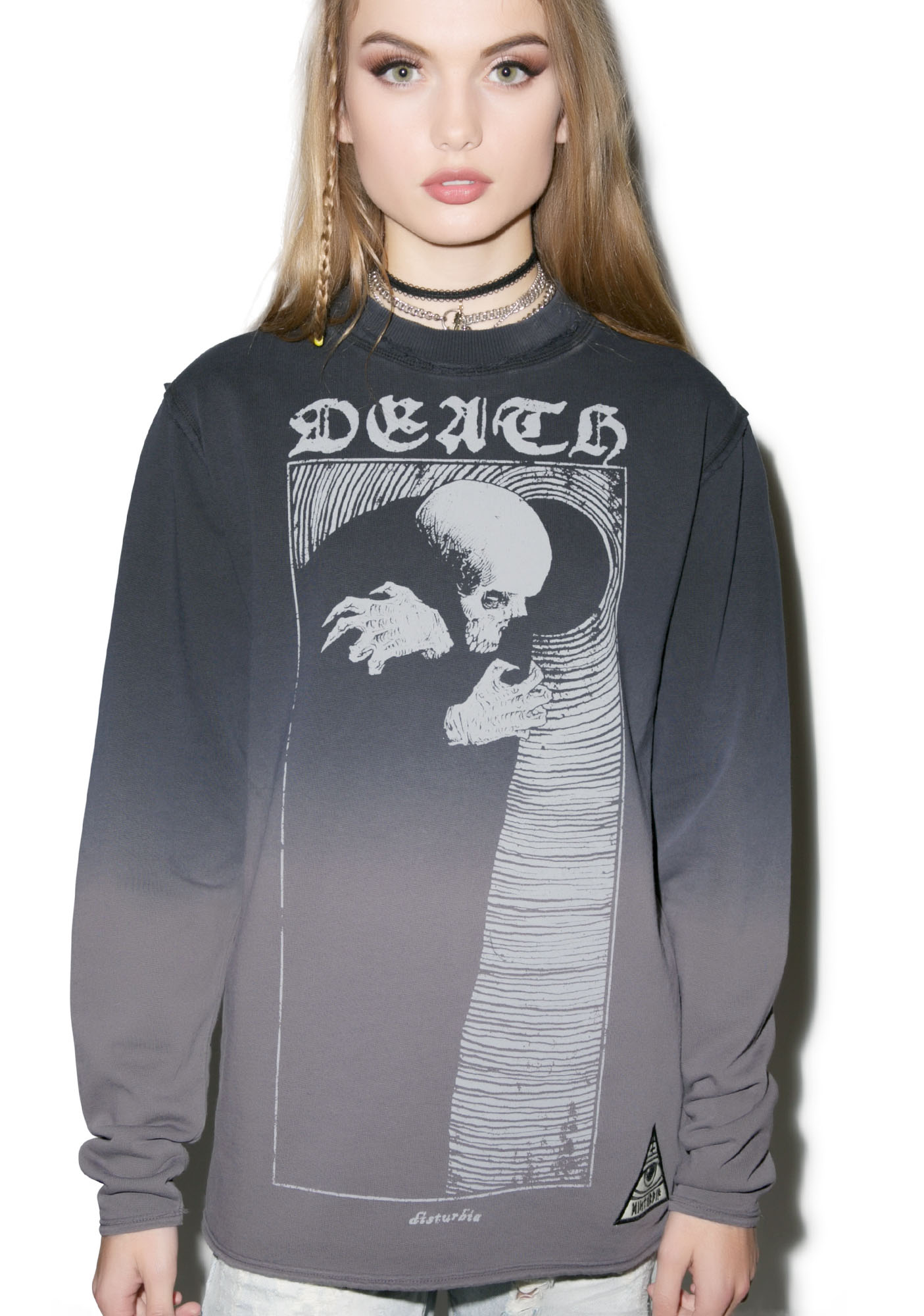 liquid death sweatshirt