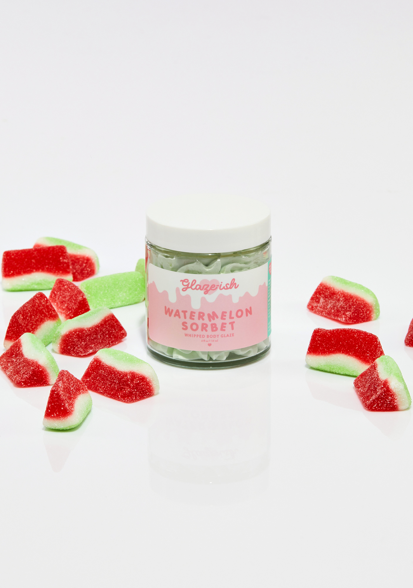 Glazeish Watermelon Whipped Body Glaze Dolls Kill