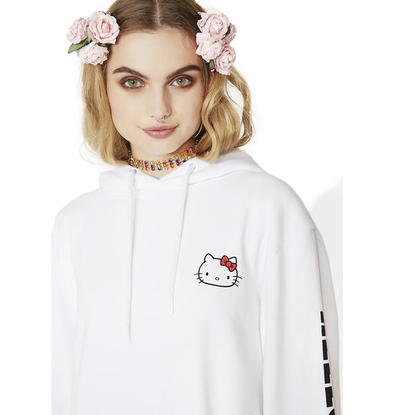 Lazy Oaf Hello Kitty Oversized Hoodie | Dolls Kill