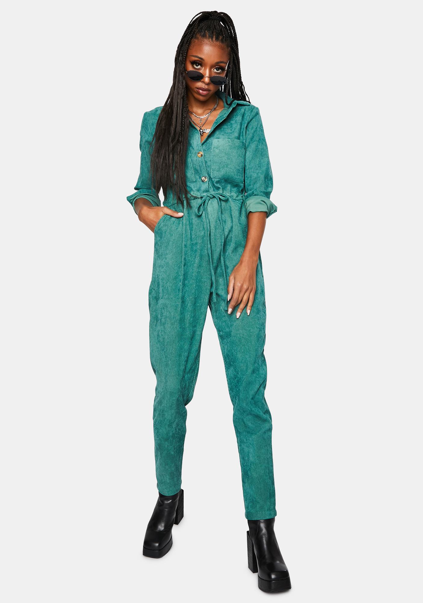 jumpsuit button up